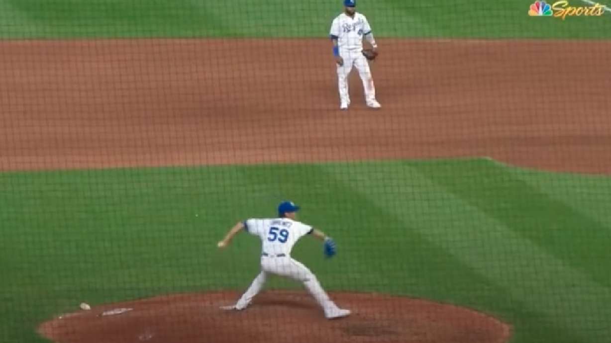 Have You Seen This? The worst pitch in Major League Baseball history