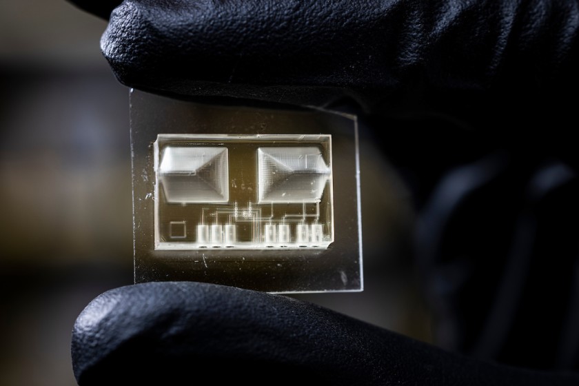 Using 3D printers, BYU researchers can create microfluidic devices with components smaller than ever before. An engineering professor says the development change the way medical professionals run diagnostics and potentially save lives.