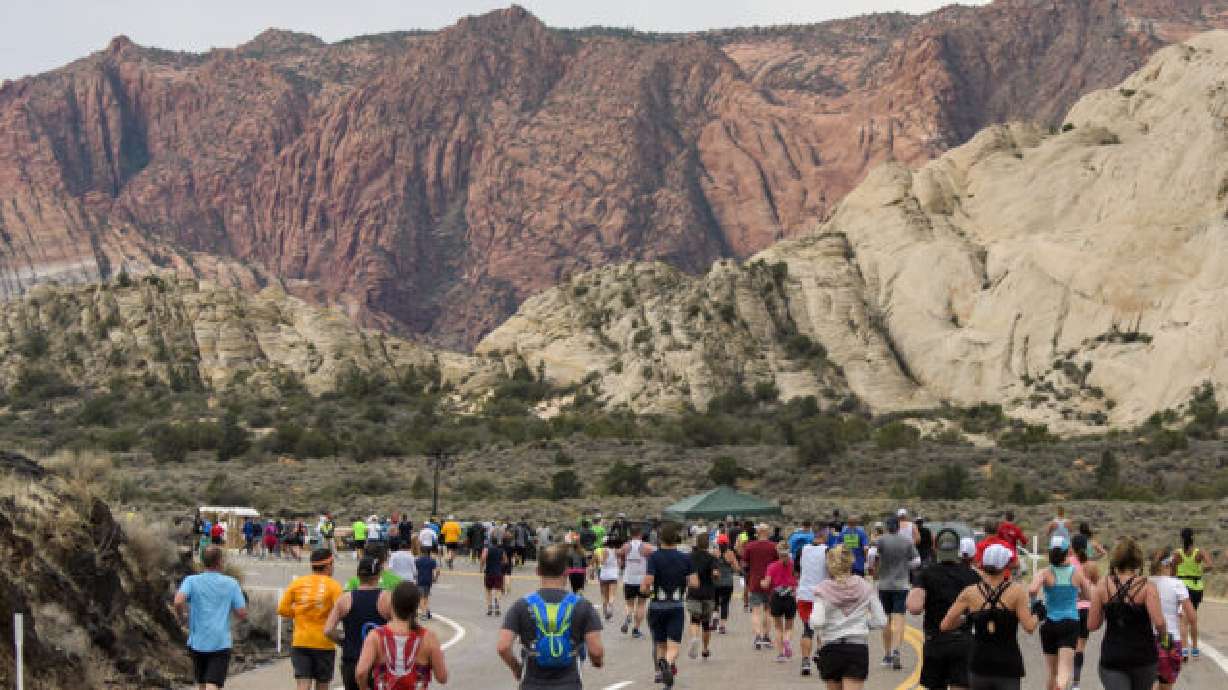 The popular Virgin River Half Marathon aims to kick off a busy race season in southern Utah this weekend.