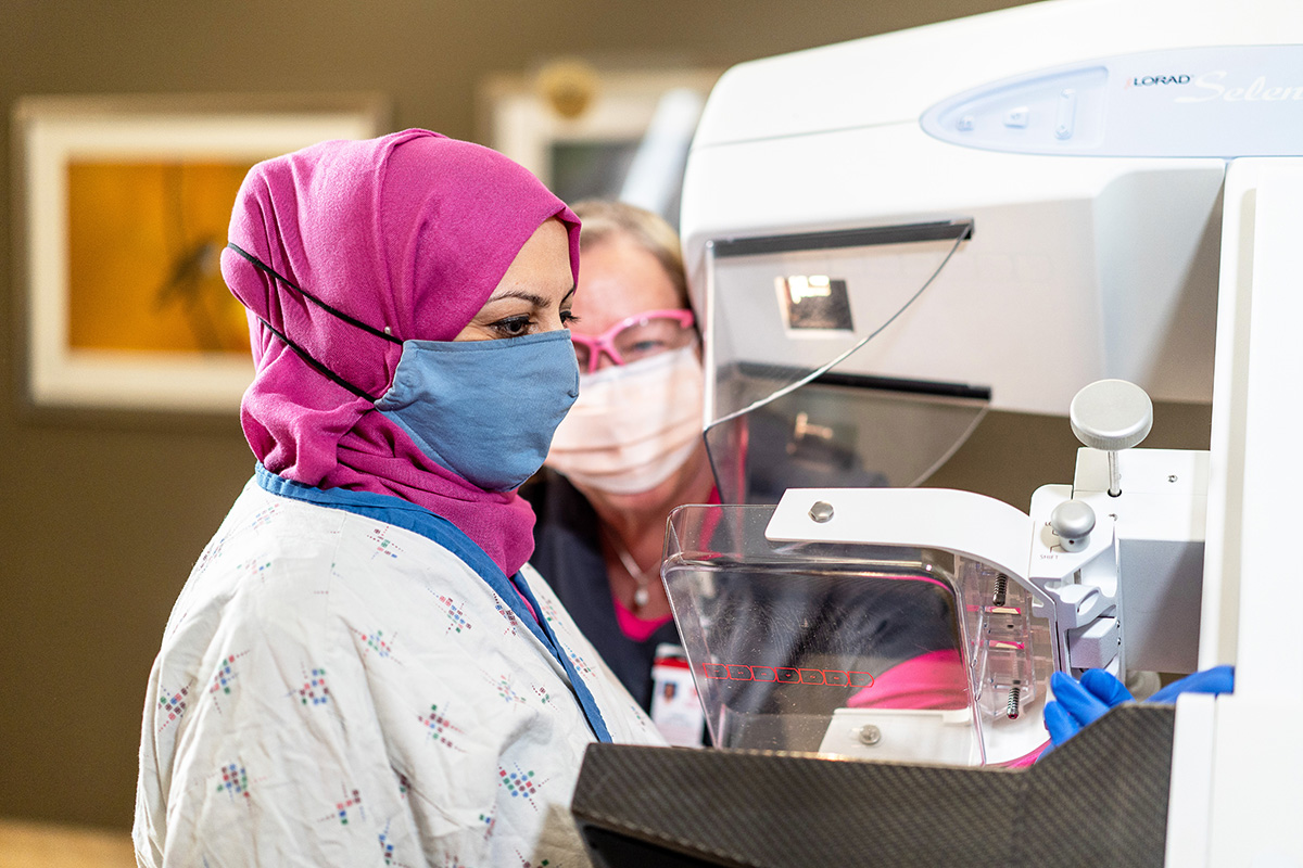 What to know if you're nervous about mammograms