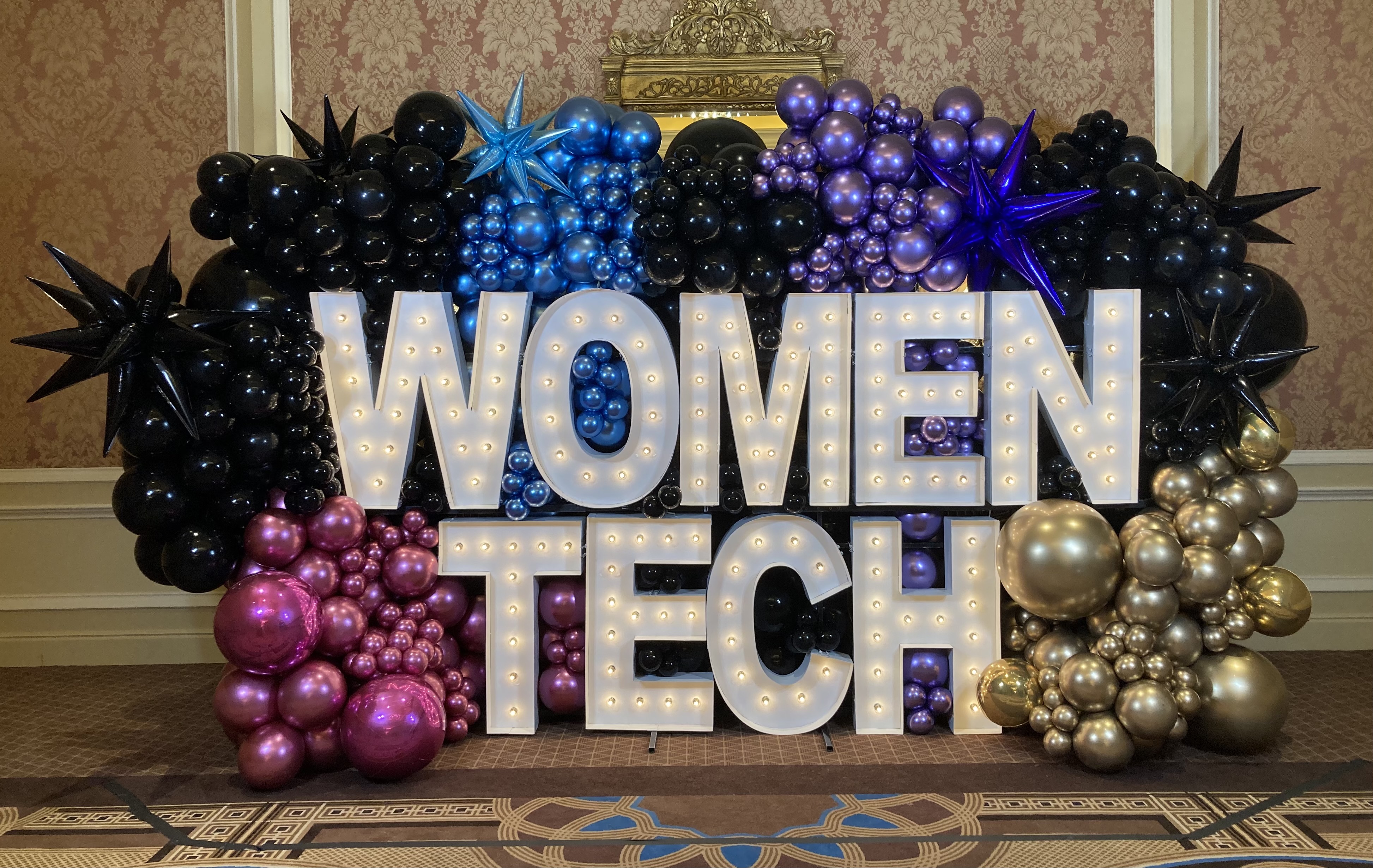 The Women Tech Council honored 21 finalists for the Women Tech Awards at the Grand America Hotel Thursday.