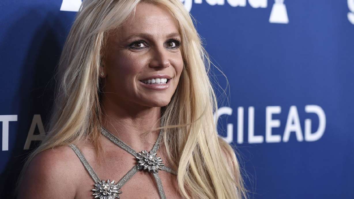 Britney Spears arrives at the 29th annual GLAAD Media Awards on April 12, 2018, in Beverly Hills, Calif. To say there is
intense international interest how Spears lost control of a net worth estimated at $60 million and her life would be a gross
understatement. But it’s also atypical of guardianship and conservatorship petitions brought by attorneys.