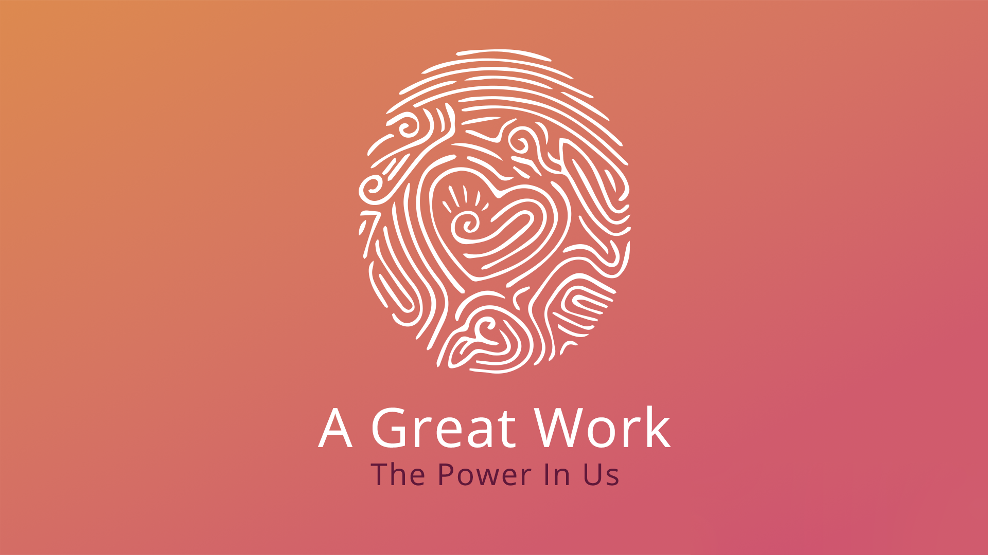 General conference special: 'A great work: the power in us'