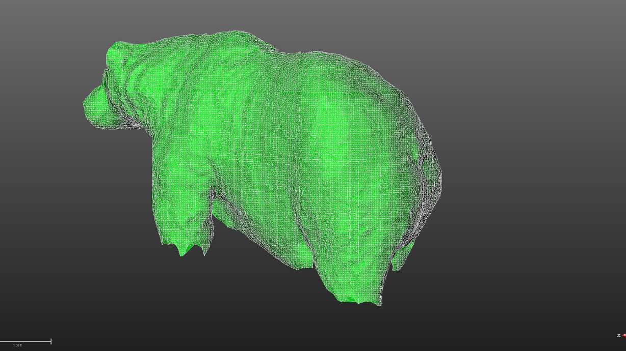 Estimating a bear's weight with lidar is much less disruptive, though it's still very much a complicated guessing game.