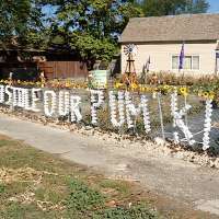 Family leaves message for thief who stole their prized pumpkin