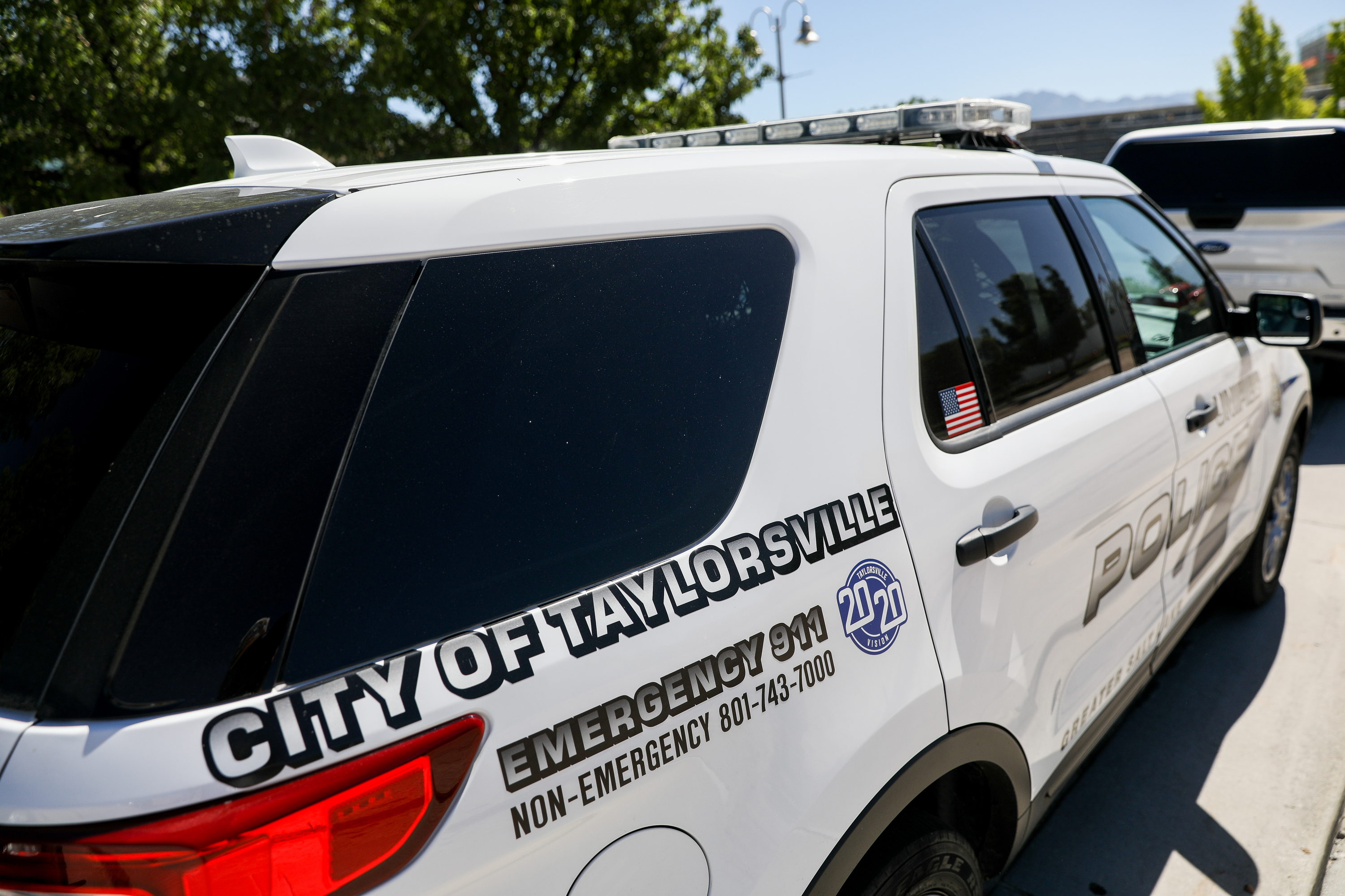 A Utah man was arrested after allegedly driving through fences at a Taylorsville golf course while intoxicated.
