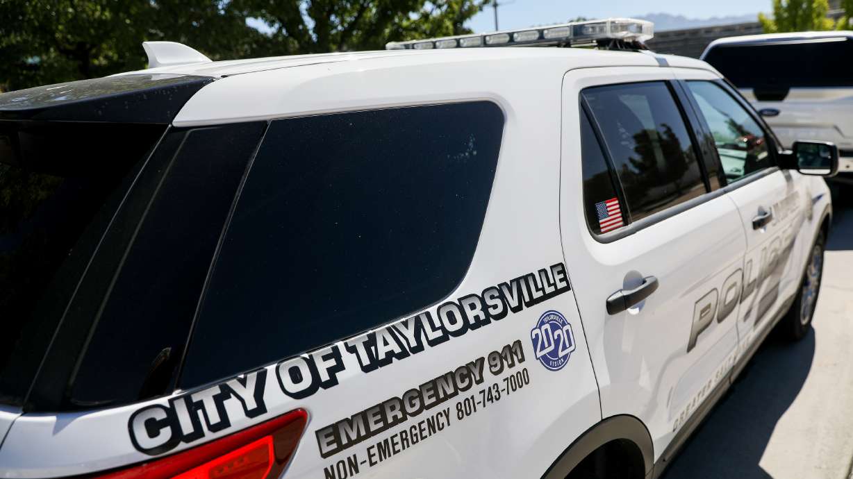A woman was critically injured Thursday after being hit by a vehicle in Taylorsville, police said.