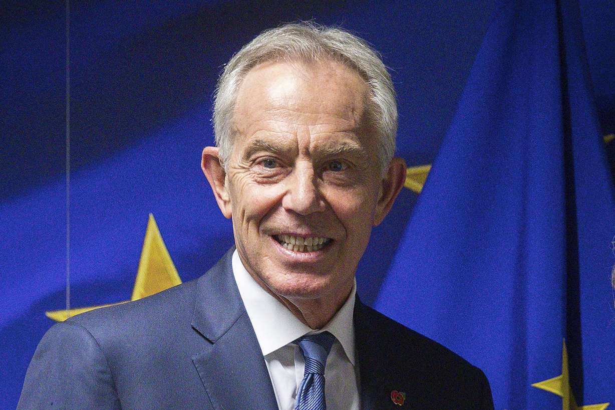 Former British Prime Minister Tony Blair is one of 330 current and former politicians identified as beneficiaries of the secret accounts.
