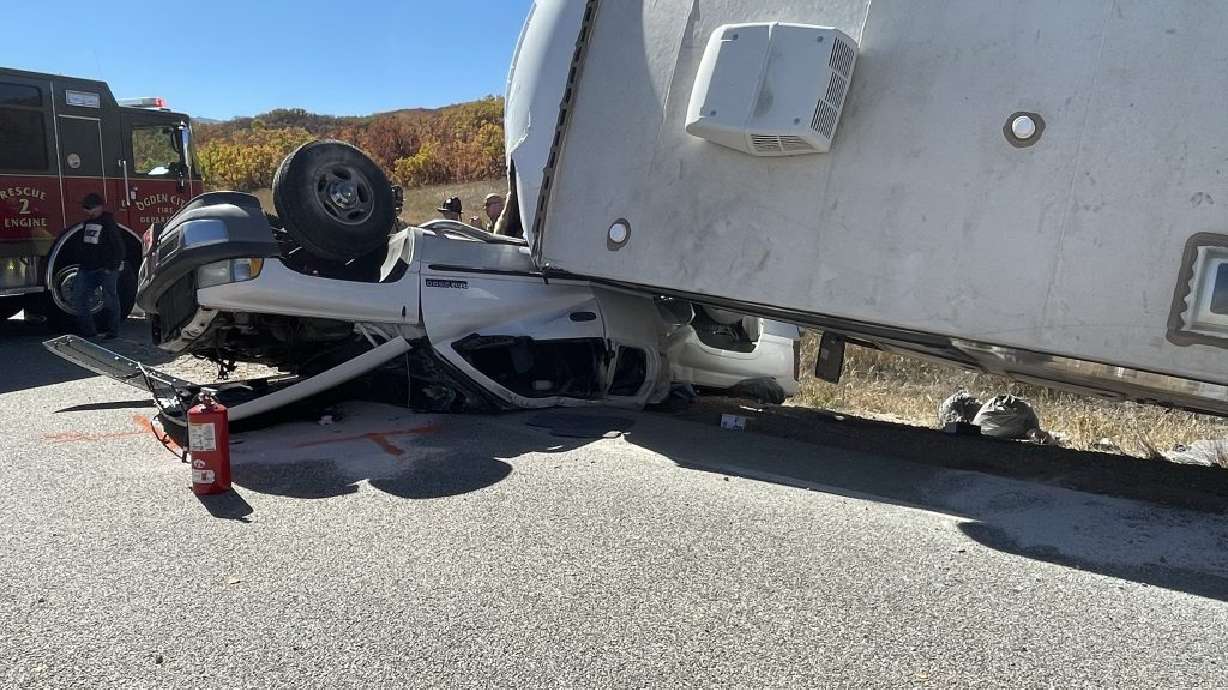 One person is dead after a rollover near Mountain Green on Sunday.