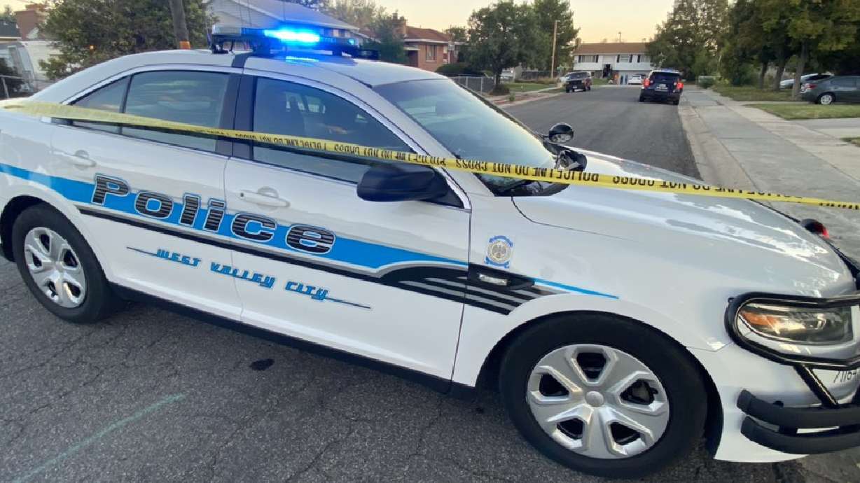 One man is dead following a shooting Monday morning in West Valley City.
