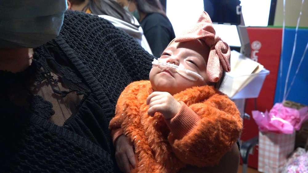 Up to this point, Angelica Alvarez Rojo has been the longest baby to stay at the Eastern Idaho Regional Medical Center NICU who is discharged to go home.