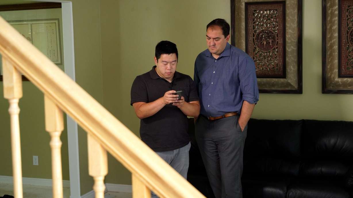 Mulia contacted the KSL Investigators' Matt Gephardt, right, after he got the runaround from Allstate for several weeks.