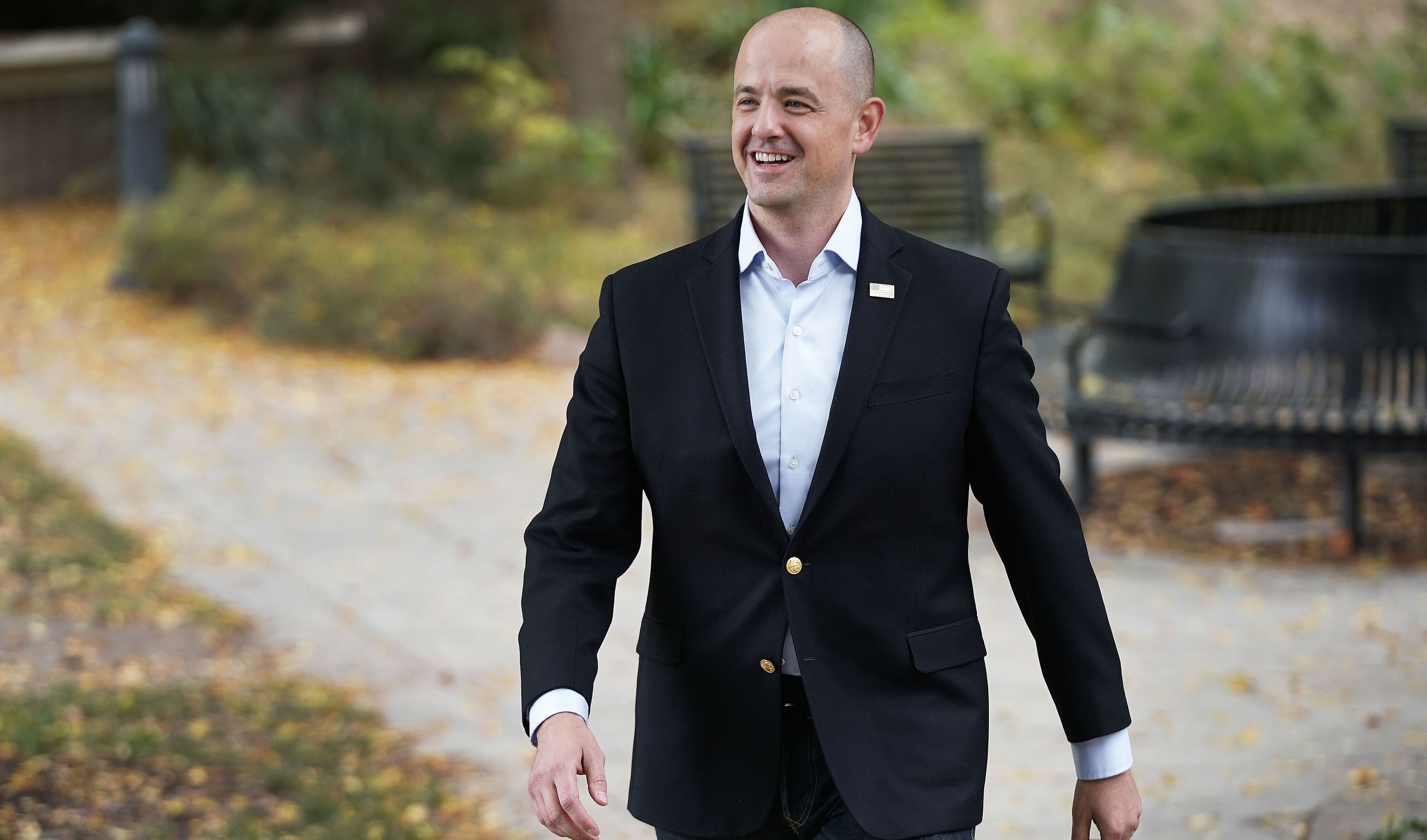 Former independent presidential candidate Evan McMullin sets his sights on Utah Sen. Mike Lee