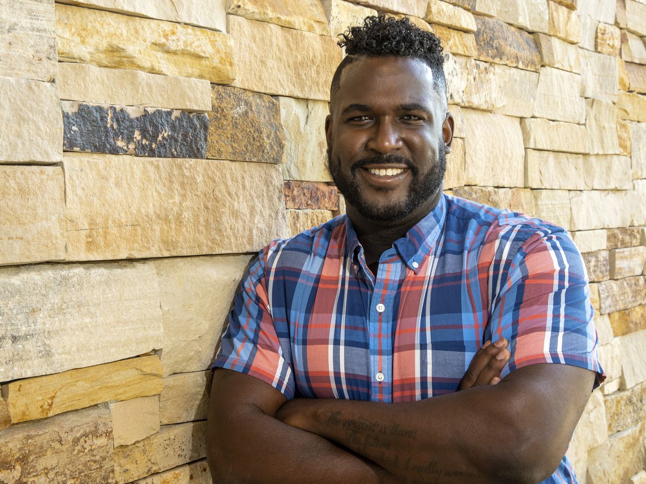 He's Black. He's a returned missionary. He's LGBTQ. And he's challenging Utah Sen. Mike Lee