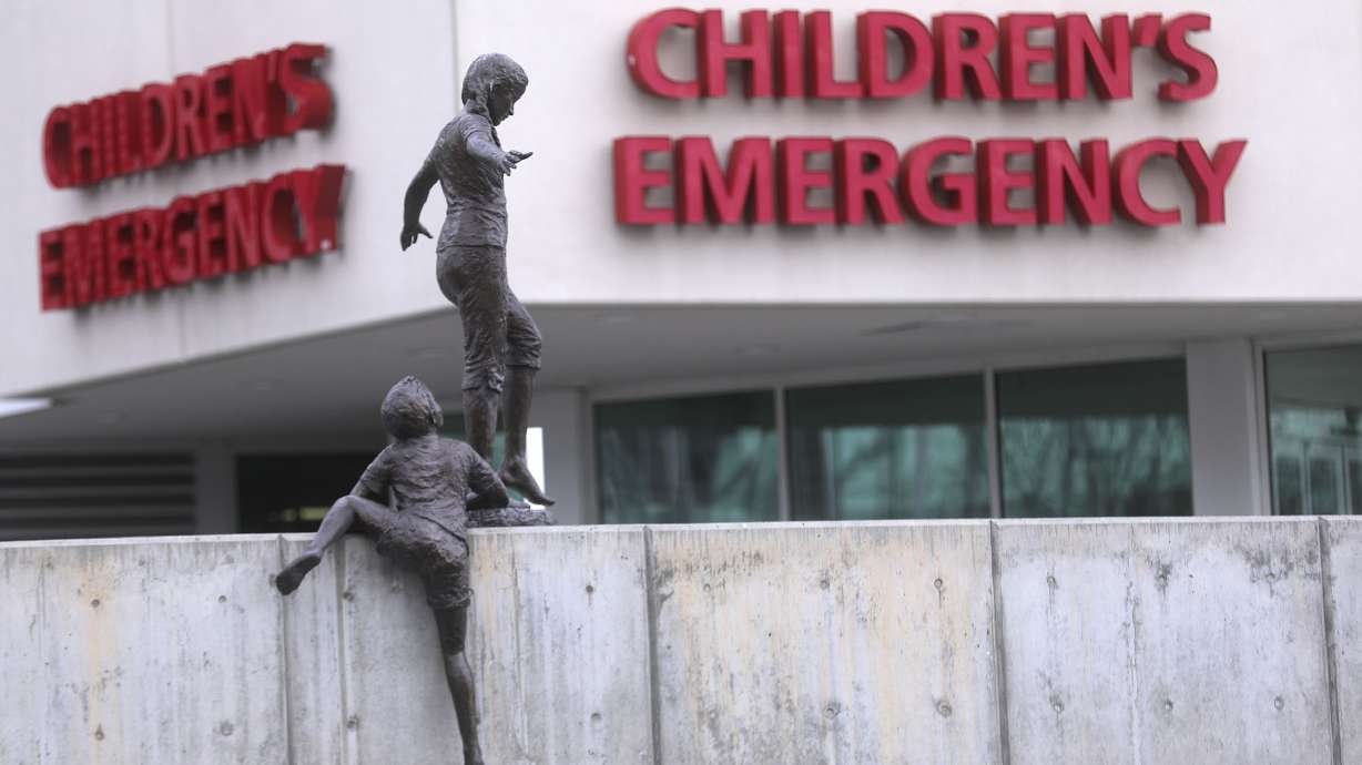 Intermountain doctors are again urging Utahns to get flu and COVID-19 vaccinations as hospitals are at or near capacity dealing with high levels of respiratory illnesses.