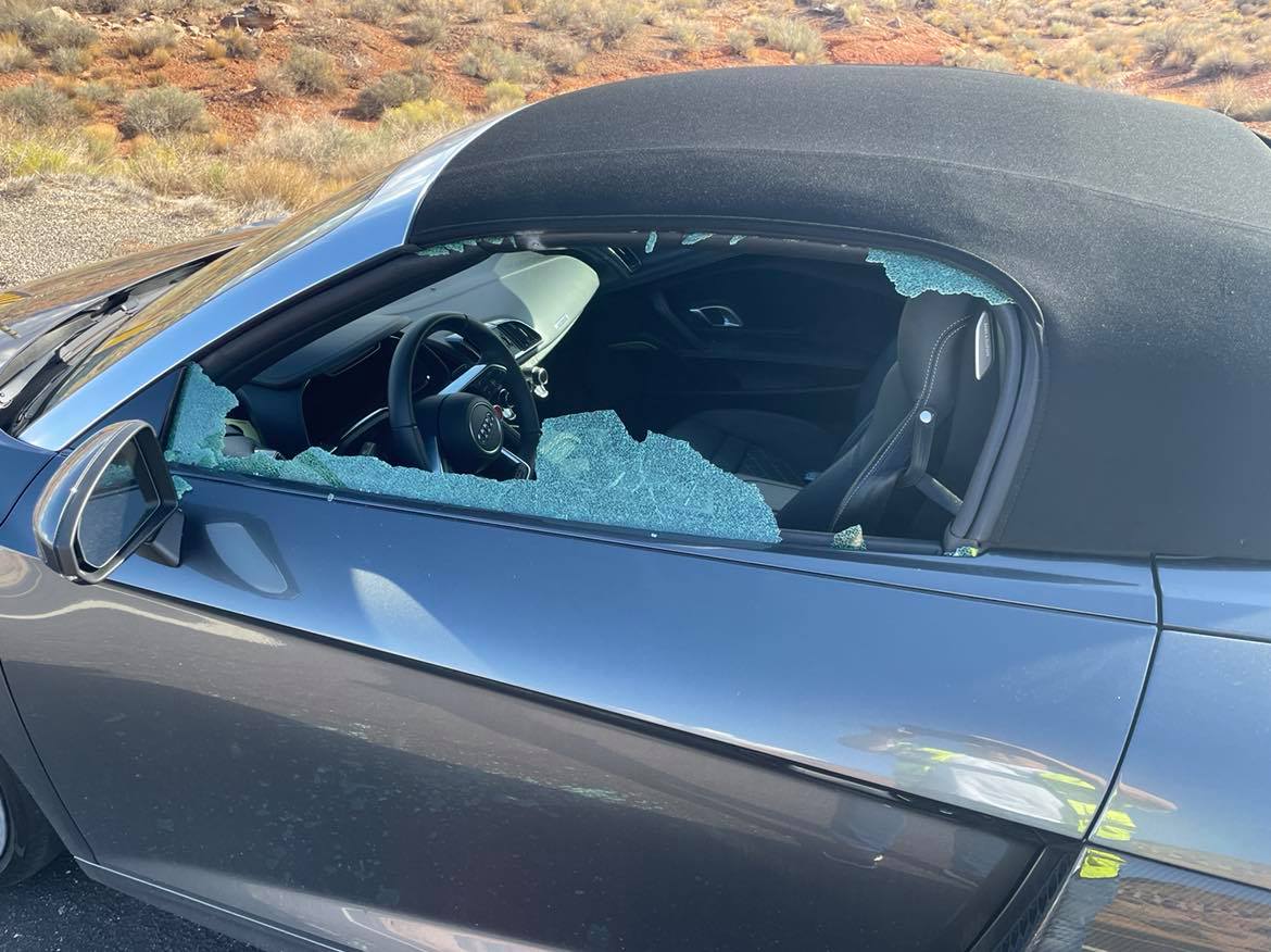A man who lead police on a wild chase and manhunt outside of Zion National Park last week has died from a self-inflicted gunshot, according to police.