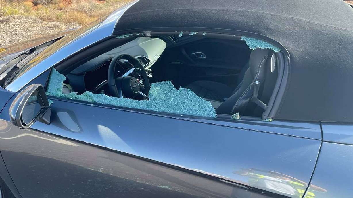 A man who lead police on a wild chase and manhunt outside of Zion National Park last week has died from a self-inflicted gunshot, according to police.