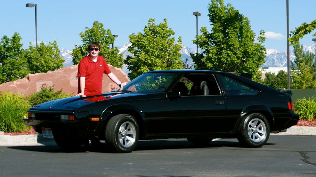 Devin Dresser and the 1982 Toyota Celica Supra he built with his father, Daniel Dresser. In buying and building the Celica, Daniel gave his son the same experience he had of bonding with a father over the rebuild of a car. Now, their car travels to shows and similarly unites generations.