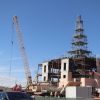 Red Cliffs Utah Temple takes shape as construction continues