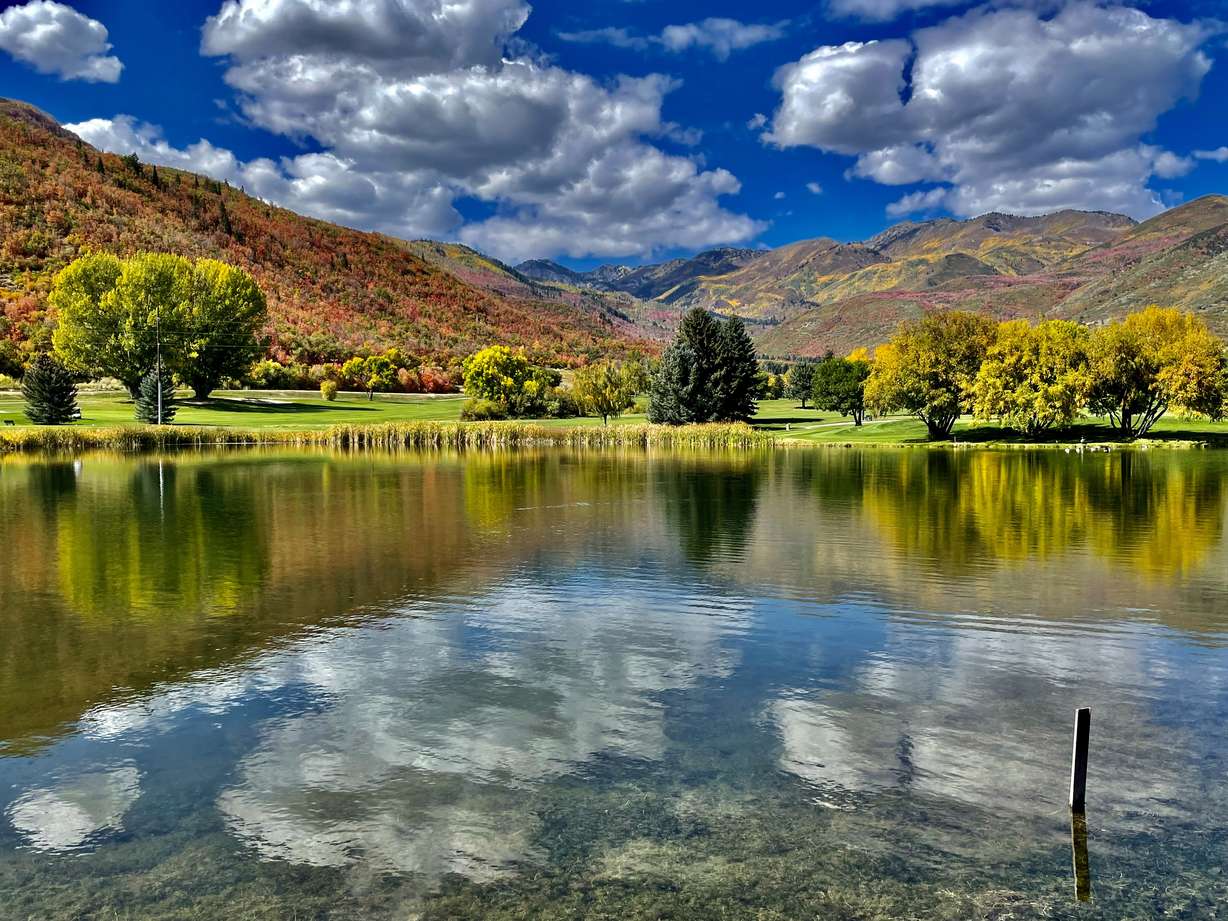 A photo of fall colors in Midway submitted to KSL.com on Saturday, Oct. 2.