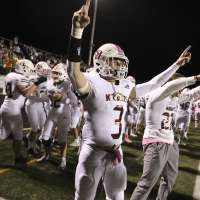 Lone Peak stampedes past Herriman 37-14 to advance to 6A quarterfinals