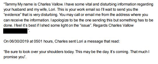 Police: Discovery may have led to murder in Daybell case