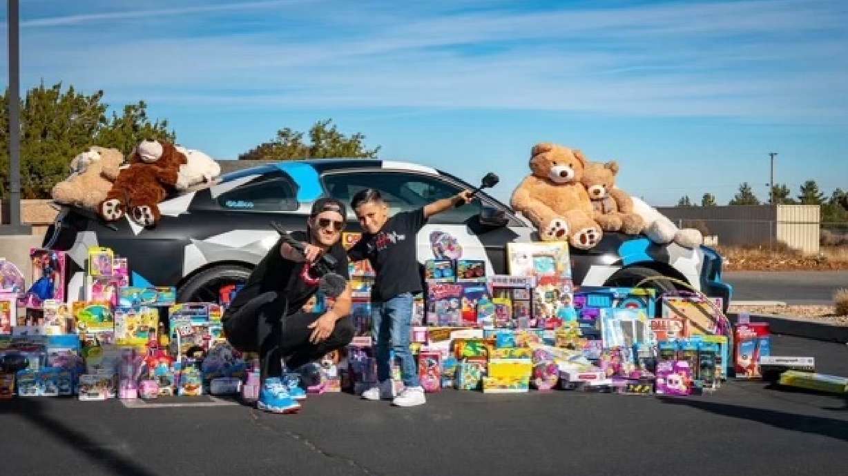 Selfless young teen rallies car enthusiasts, helps pediatric patients