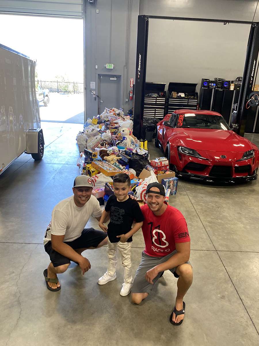 Selfless young teen rallies car enthusiasts, helps pediatric patients