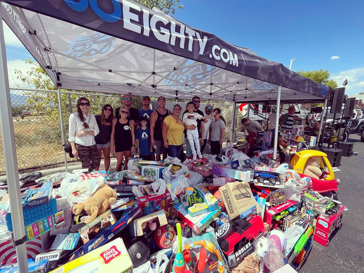 Selfless young teen rallies car enthusiasts, helps pediatric patients