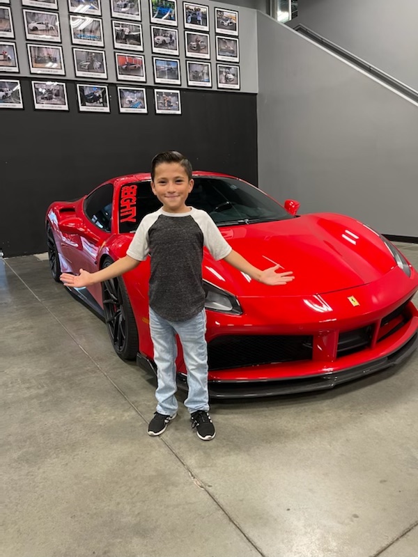 Selfless young teen rallies car enthusiasts, helps pediatric patients 