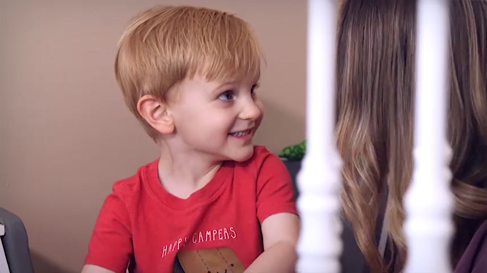 Henry Brower, 4, is in preschool now. His parents would like for him to attend full-day kindergarten in the future, but it’s currently not an option.