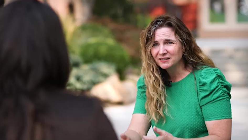 Kristina Pexton is a mother of five and works with the Utah PTA. She is joining others calling on lawmakers to fund optional full-day kindergarten statewide.