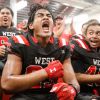 West survives goofy, furious rally from Kearns to claim region crown