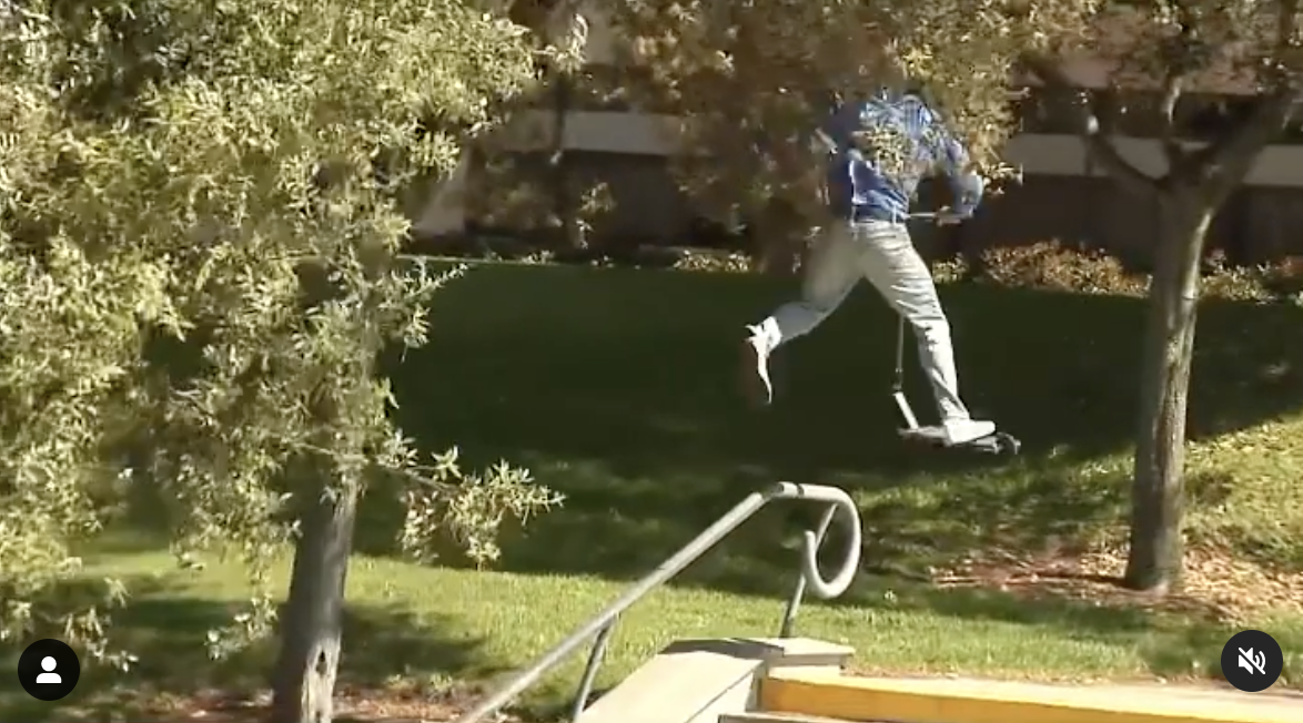 Whether it’s a skateboard, a scooter, or a bike, the ultimate when you were a kid was to learn a “trick” to impress the other kids.