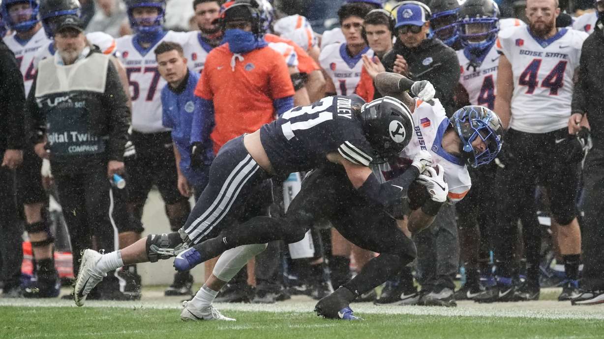 Mired in 4-game skid, BYU looks to Boise State series that 'brings out the best in us'