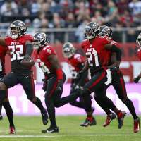 Ryan, Pitts lead Falcons past Jets 27-20 in London