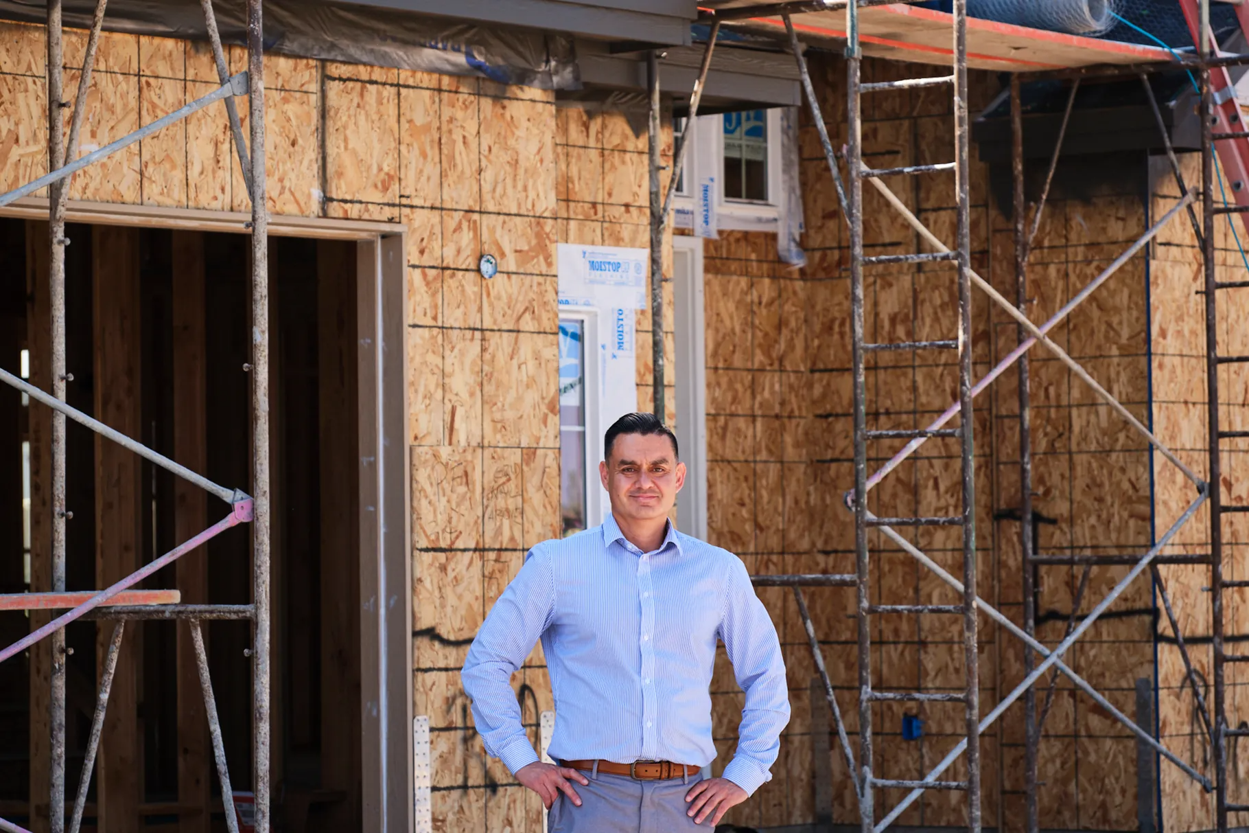 California transplant Mario Lopez is a realtor in Caldwell.
