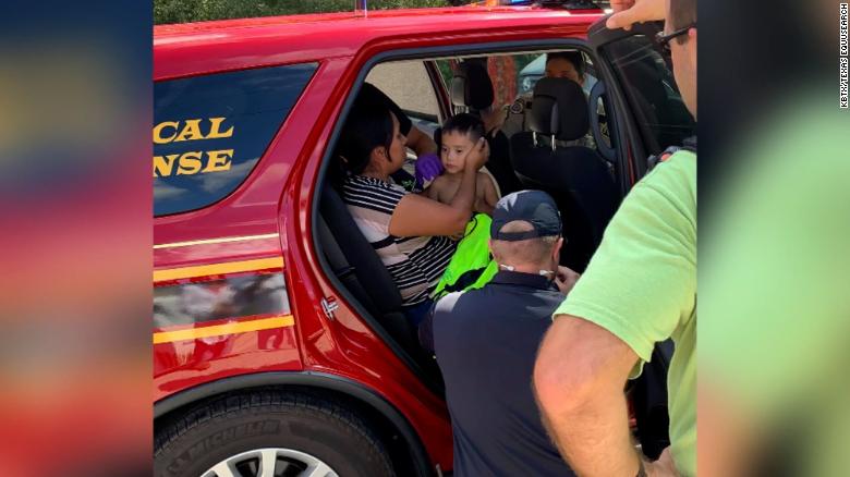 A 3-year-old boy who vanished Wednesday afternoon was found Saturday morning alive and well.
