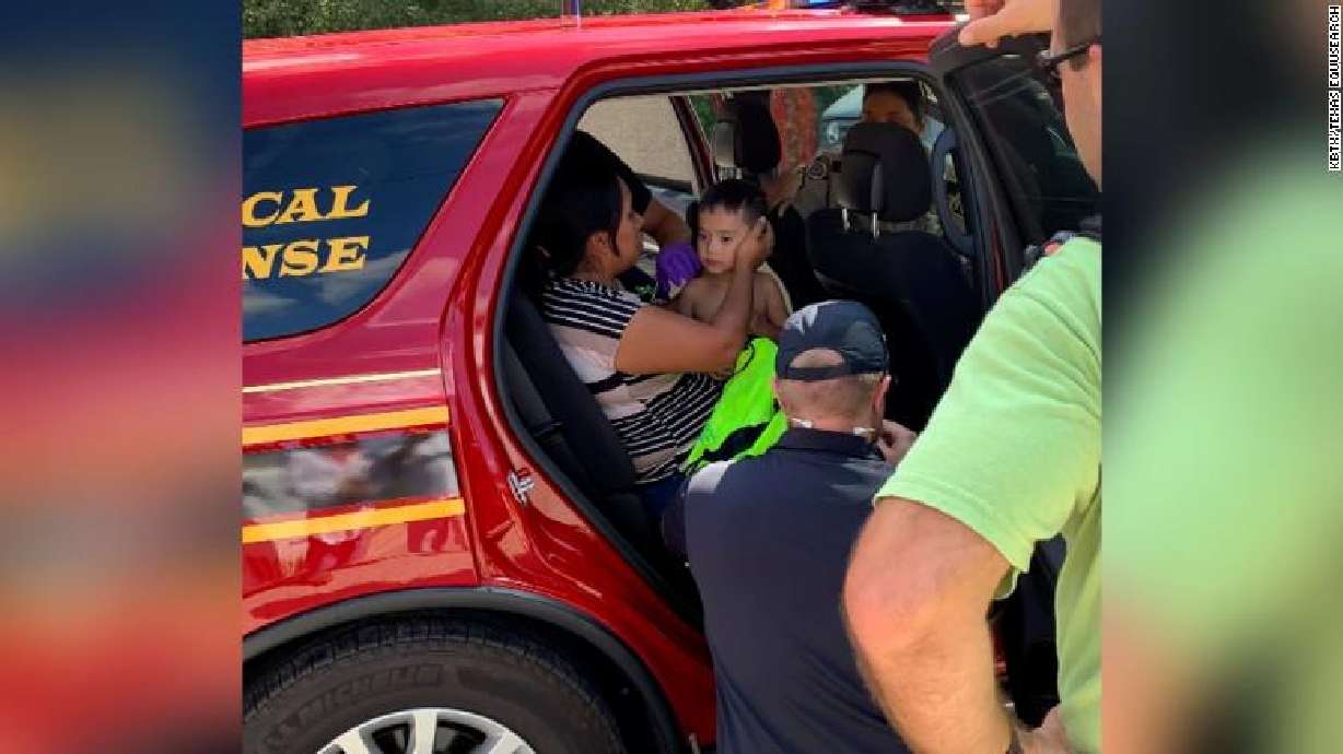 A 3-year-old boy who vanished Wednesday afternoon was found Saturday morning alive and well.