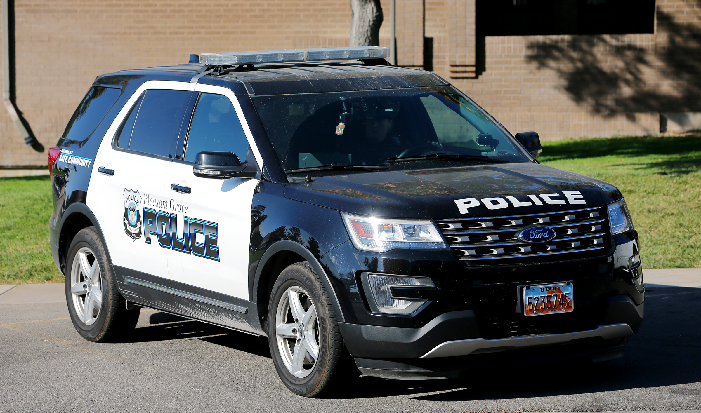 Pleasant Grove police say that they arrested a man in relation to an armed robbery reported Saturday night.