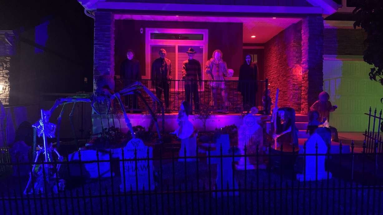 Make your way to any of the locations on our map to see how Utahns got into the spirit and decorated their homes this year or visit a local haunted house or pumpkin patch for some Halloween fun!