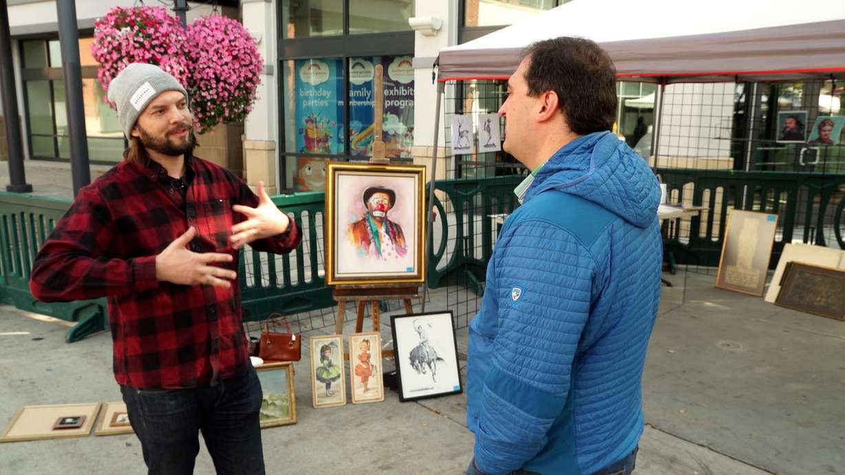 Urban Flea Market vendor Jesse Draper tells KSL’s Matt Gephardt why he loves to haggle.
