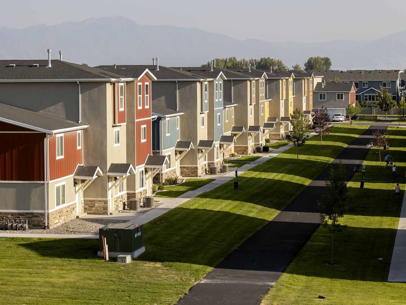 New housing in Vineyard is pictured on Wednesday, Aug. 11. Utah is currently facing a "severe imbalance” in its housing market, according to a recent study.