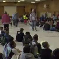 School practices reuniting parents with students in an emergency