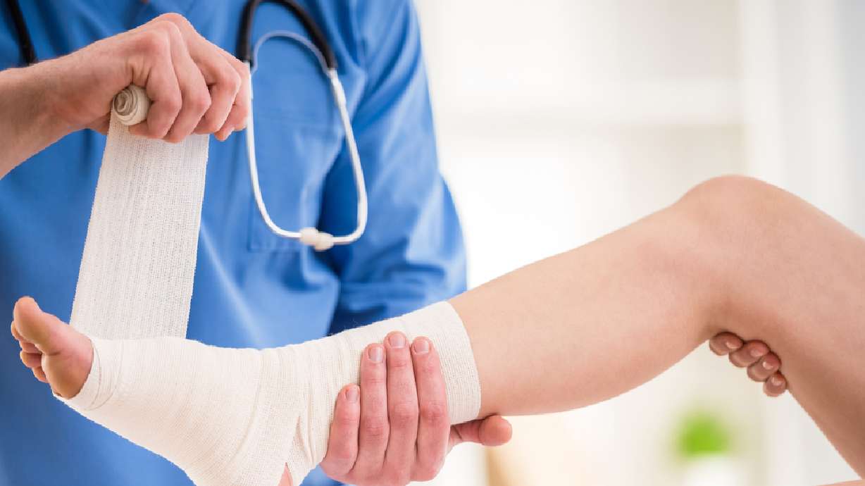 What could happen if you don't see a specialist after a foot injury