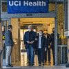 Bill Clinton back home after hospitalization from infection
