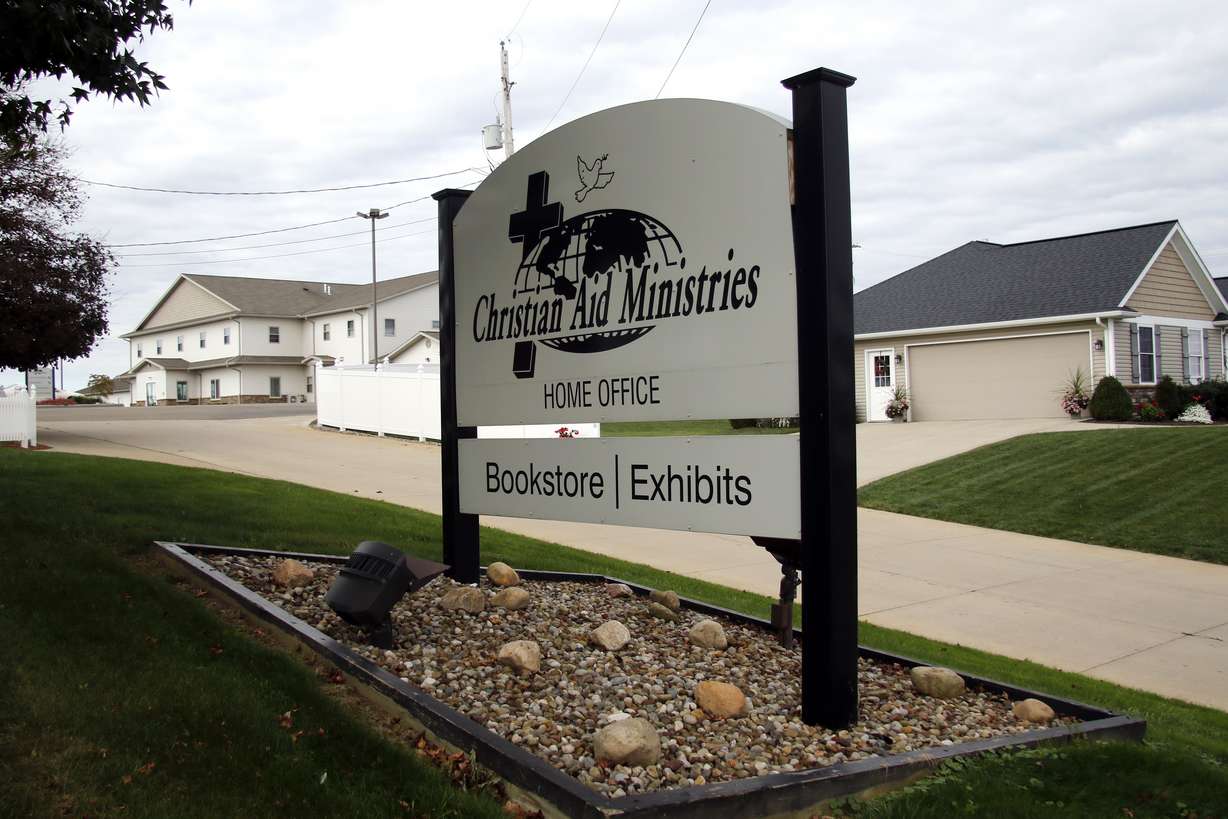 Christian Aid Ministries located on Ohio 39 in Berlin, Ohio is seen here on Sunday. A group of 17 missionaries including children has been kidnapped by a gang in Haiti, according to a voice message sent to various religious missions by an organization with direct knowledge of the incident.