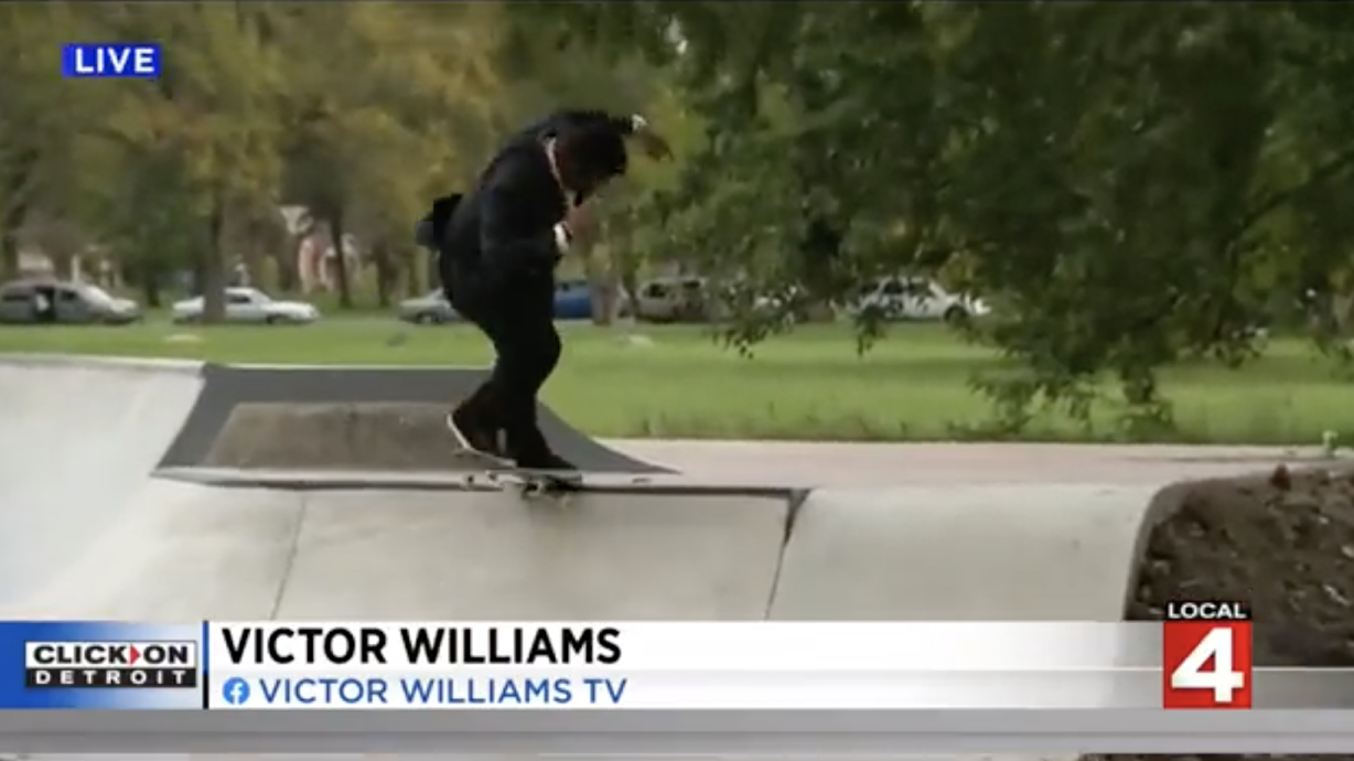 Live television is a risky business.