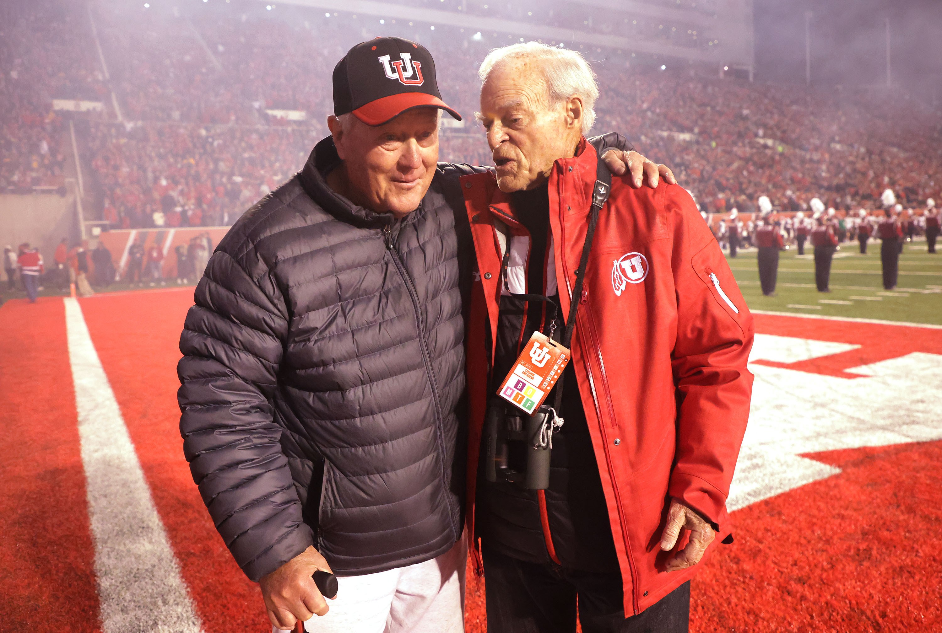 Former coach Ron McBride, receiver Roy Jefferson named to Utah football's Ring of Honor