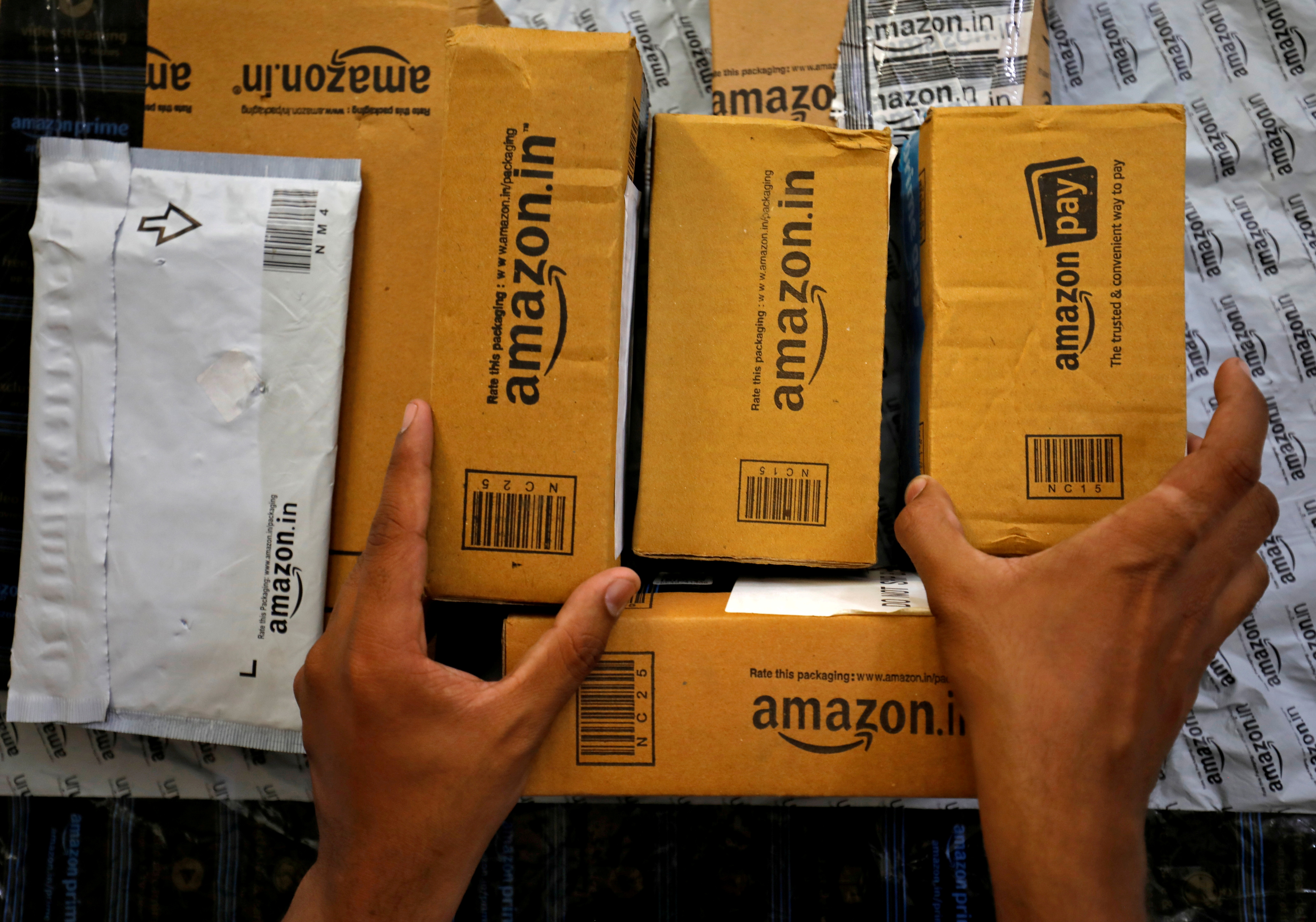 Amazon plans to add 150,000 temporary workers in the United States for the holiday shopping rush, a 50% increase from the company's holiday hiring push a year ago.